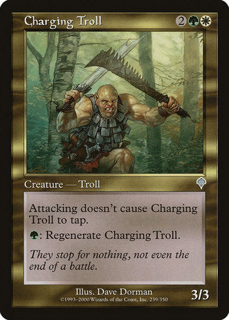 Charging Troll [Invasion] | Exor Games Bridgewater