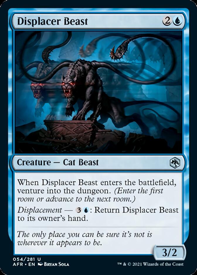 Displacer Beast [Dungeons & Dragons: Adventures in the Forgotten Realms] | Exor Games Bridgewater