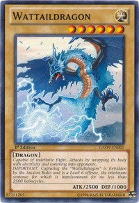 Wattaildragon [GAOV-EN001] Common | Exor Games Bridgewater