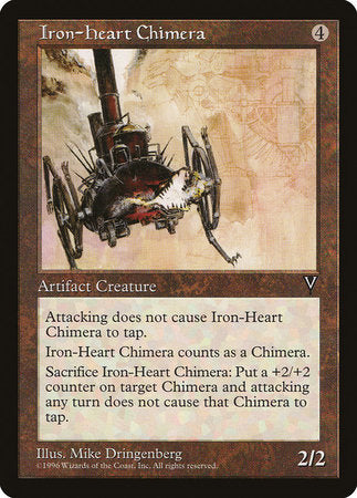 Iron-Heart Chimera [Visions] | Exor Games Bridgewater