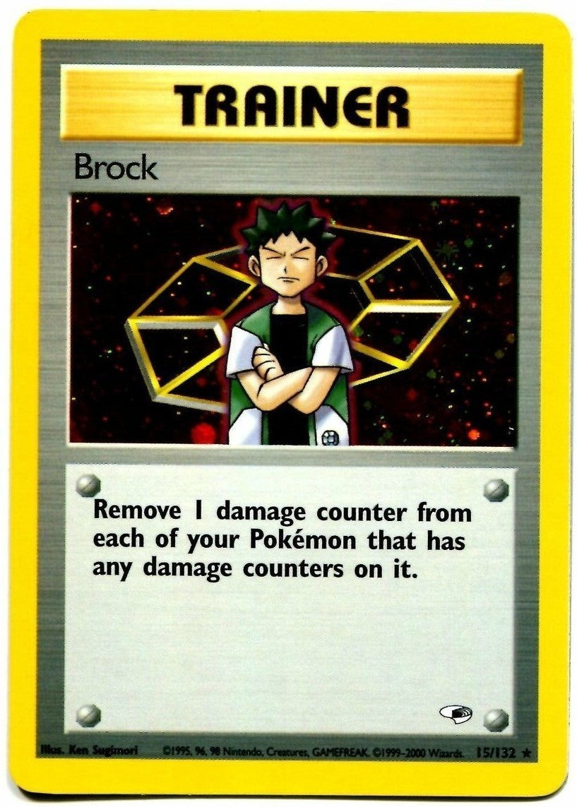 Brock (15/132) [Gym Heroes Unlimited] | Exor Games Bridgewater