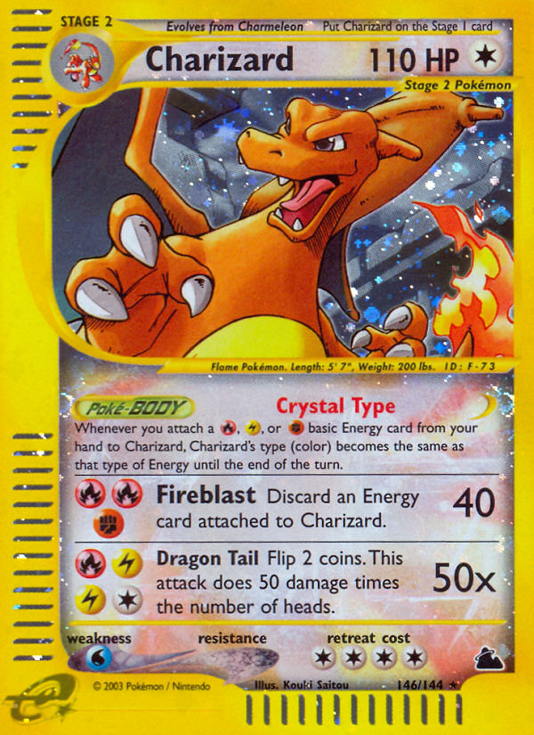 Charizard (146/144) [Skyridge] | Exor Games Bridgewater