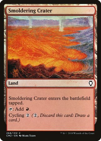 Smoldering Crater [Commander Anthology Volume II] | Exor Games Bridgewater