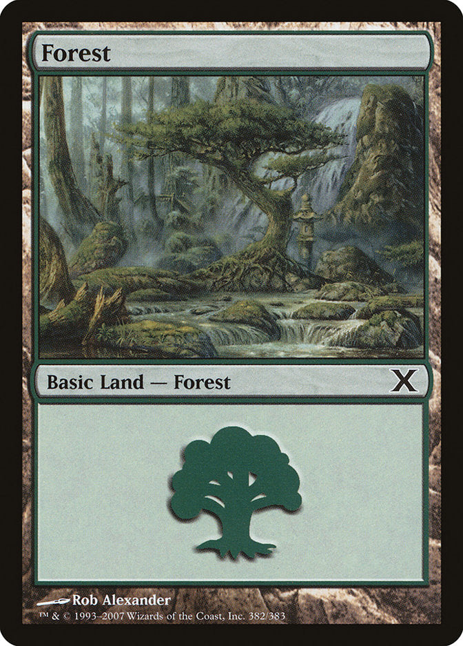 Forest (382) [Tenth Edition] | Exor Games Bridgewater