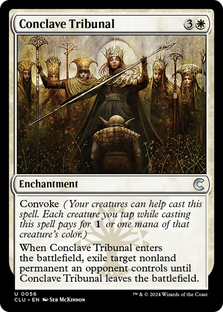 Conclave Tribunal [Ravnica: Clue Edition] | Exor Games Bridgewater