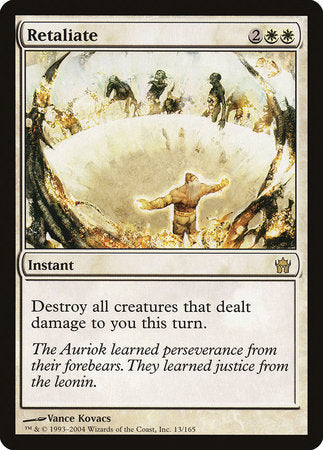Retaliate [Fifth Dawn] | Exor Games Bridgewater