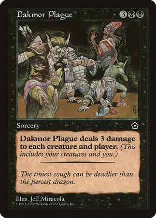 Dakmor Plague [Portal Second Age] | Exor Games Bridgewater