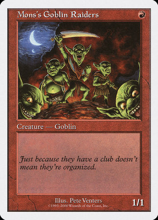 Mons's Goblin Raiders [Starter 2000] | Exor Games Bridgewater