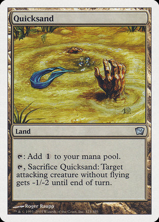 Quicksand [Ninth Edition] | Exor Games Bridgewater