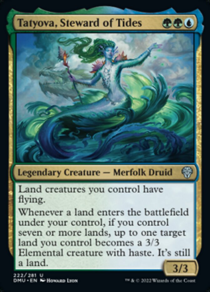 Tatyova, Steward of Tides [Dominaria United] | Exor Games Bridgewater
