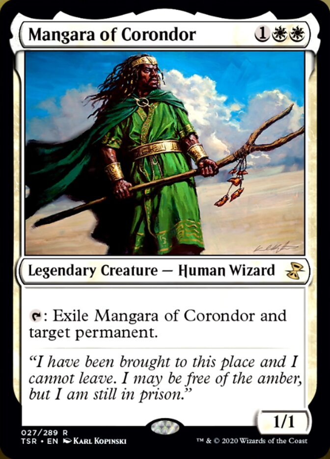 Mangara of Corondor [Time Spiral Remastered] | Exor Games Bridgewater