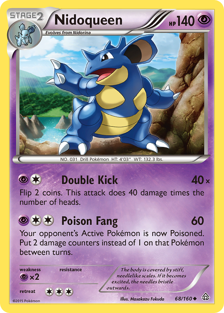 Nidoqueen (68/160) [XY: Primal Clash] | Exor Games Bridgewater