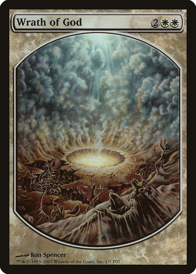 Wrath of God [Magic Player Rewards 2007] | Exor Games Bridgewater