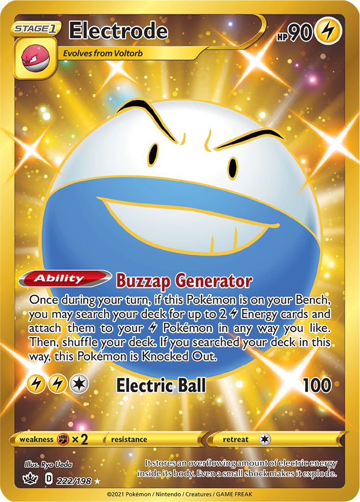 Electrode (222/198) [Sword & Shield: Chilling Reign] | Exor Games Bridgewater