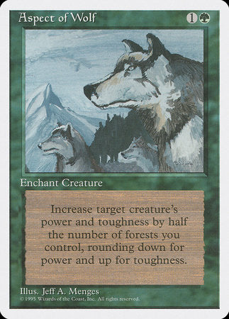 Aspect of Wolf [Fourth Edition] | Exor Games Bridgewater