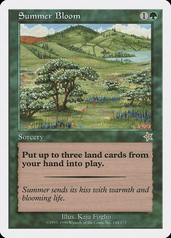 Summer Bloom [Starter 1999] | Exor Games Bridgewater