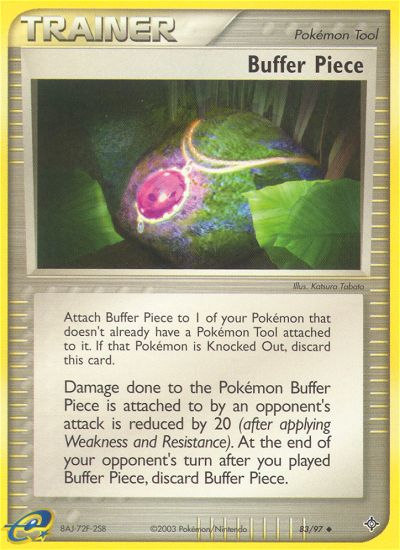 Buffer Piece (83/97) [EX: Dragon] | Exor Games Bridgewater