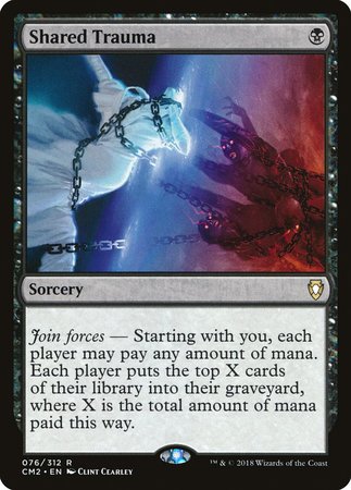 Shared Trauma [Commander Anthology Volume II] | Exor Games Bridgewater