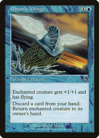 Ghostly Wings [Torment] | Exor Games Bridgewater