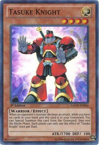 Tasuke Knight [GAOV-EN004] Super Rare | Exor Games Bridgewater