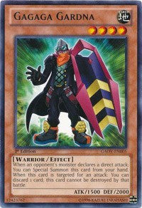 Gagaga Gardna [GAOV-EN005] Rare | Exor Games Bridgewater