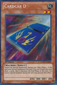 Cardcar D [GAOV-EN006] Secret Rare | Exor Games Bridgewater