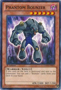 Phantom Bounzer [GAOV-EN011] Common | Exor Games Bridgewater