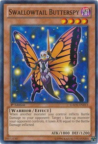 Swallowtail Butterspy [GAOV-EN013] Common | Exor Games Bridgewater