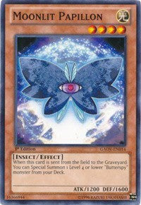 Moonlit Papillon [GAOV-EN014] Common | Exor Games Bridgewater