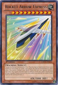 Rocket Arrow Express [GAOV-EN016] Rare | Exor Games Bridgewater