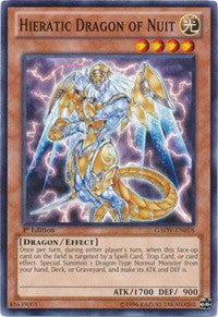 Hieratic Dragon of Nuit [GAOV-EN018] Common | Exor Games Bridgewater