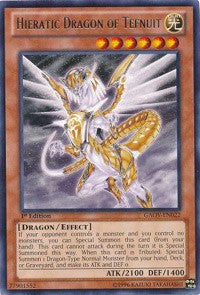 Hieratic Dragon of Tefnuit [GAOV-EN022] Rare | Exor Games Bridgewater