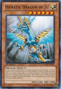 Hieratic Dragon of Su [GAOV-EN023] Common | Exor Games Bridgewater