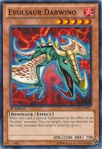 Evolsaur Darwino [GAOV-EN027] Common | Exor Games Bridgewater
