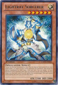 Lightray Sorcerer [GAOV-EN032] Rare | Exor Games Bridgewater