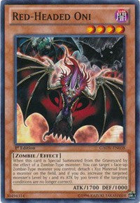 Red-Headed Oni [GAOV-EN038] Common | Exor Games Bridgewater