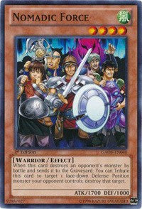 Nomadic Force [GAOV-EN040] Common | Exor Games Bridgewater