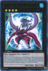 Number 32: Shark Drake [GAOV-EN042] Ultra Rare | Exor Games Bridgewater