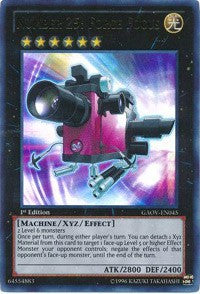 Number 25: Force Focus [GAOV-EN045] Ultra Rare | Exor Games Bridgewater