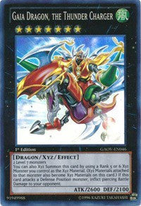 Gaia Dragon, the Thunder Charger [GAOV-EN046] Super Rare | Exor Games Bridgewater