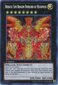 Hieratic Sun Dragon Overlord of Heliopolis [GAOV-EN048] Secret Rare | Exor Games Bridgewater