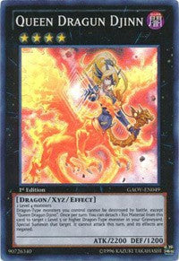 Queen Dragun Djinn [GAOV-EN049] Super Rare | Exor Games Bridgewater