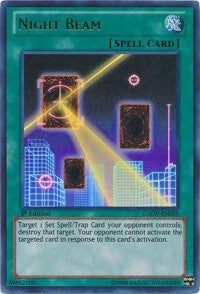 Night Beam [GAOV-EN055] Ultra Rare | Exor Games Bridgewater