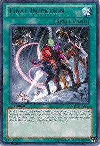 Final Inzektion [GAOV-EN060] Rare | Exor Games Bridgewater