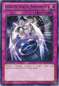 Hieratic Seal of Banishment [GAOV-EN071] Rare | Exor Games Bridgewater