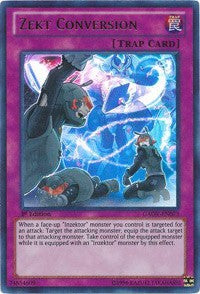 Zekt Conversion [GAOV-EN073] Ultra Rare | Exor Games Bridgewater