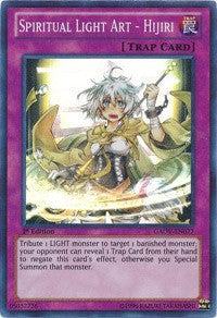 Spiritual Light Art - Hijiri [GAOV-EN077] Super Rare | Exor Games Bridgewater