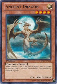 Ancient Dragon [GAOV-EN081] Rare | Exor Games Bridgewater