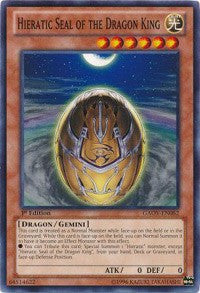 Hieratic Seal of the Dragon King [GAOV-EN082] Common | Exor Games Bridgewater