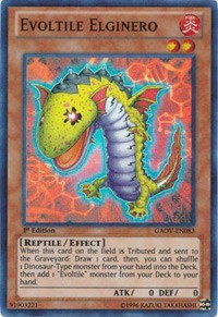 Evoltile Elginero [GAOV-EN083] Super Rare | Exor Games Bridgewater